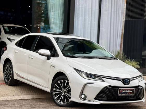 TOYOTA COROLLA 1.8 VVT-I HYBRID FLEX ALTIS PREMIUM CVT